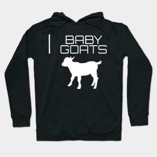 Baby Goats - Dark Hoodie